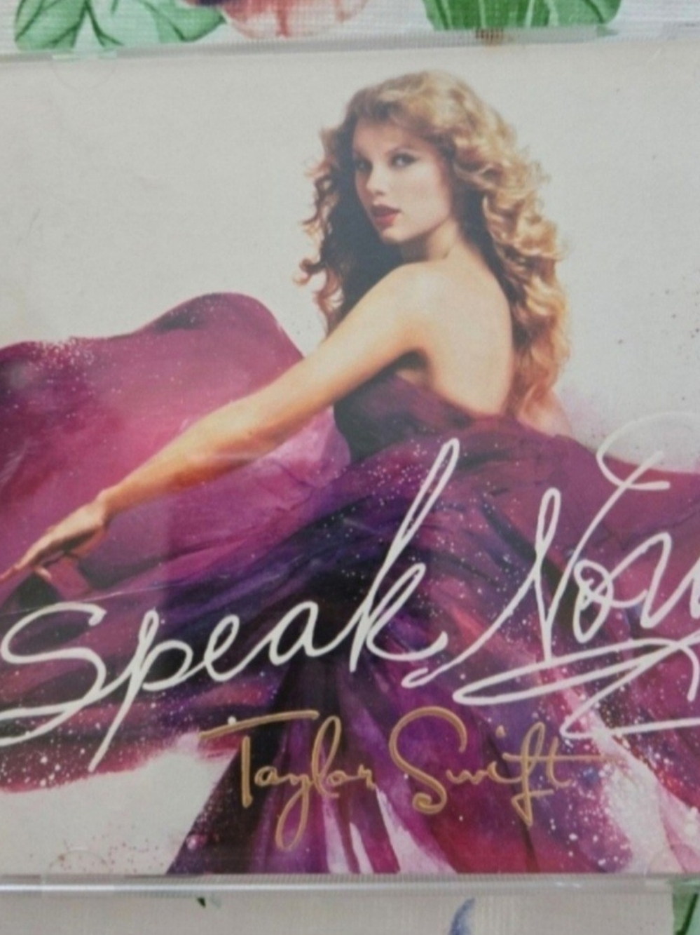 Taylor Swift Speak Now Cd Walmart Exclusive